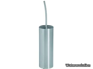 S22 A4.40 - Stainless steel toilet brush holder _ Waterevolution