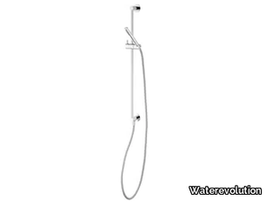 FLOW T1.661 - Chromed brass shower wallbar _ Waterevolution