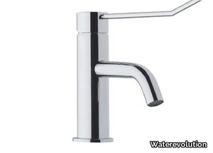 FLOW T1.11 - Chromed brass washbasin tap _ Waterevolution