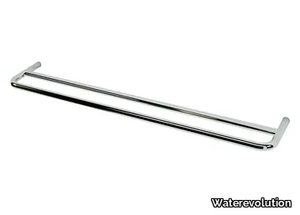 FLOW A1.12D - Stainless steel towel rack _ Waterevolution