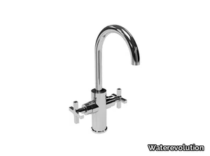 MIX&MATCH TMI.C.2M.U - Chromed brass washbasin tap _ Waterevolution