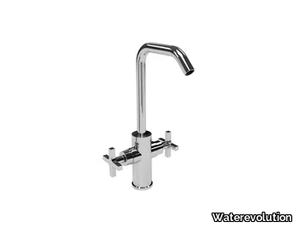 MIX&MATCH TMI.C.2M.Y - Chromed brass washbasin tap _ Waterevolution