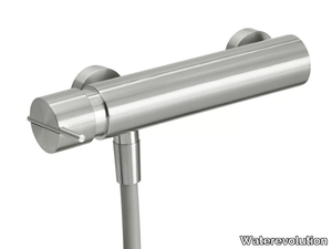 S22 T4.40 - Stainless steel shower mixer with flexible hose _ Waterevolution