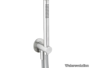 S22 T4.621 - Wall-mounted stainless steel handshower _ Waterevolution