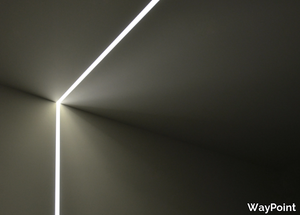 BLADE DYNAMIC WHITE - Wall and ceiling mounted linear lighting profile for LED modules _ WayPoint