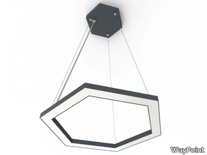 ESAGONO - LED pendant lamp _ WayPoint
