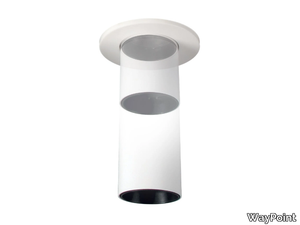 FOCUS - Adjustable ceiling LED die cast aluminium spotlight _ WayPoint