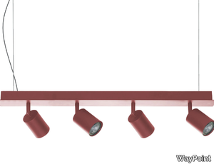 FORM L - LED swivel pendant lamp _ WayPoint