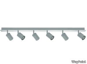 FORM XL - Multiple adjustable ceiling spotlight _ WayPoint