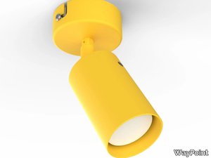 FORM S - Round ceiling adjustable spotlight _ WayPoint
