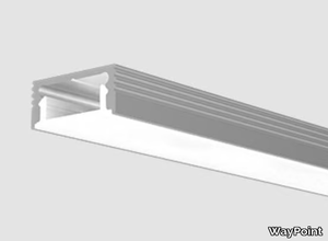 IOTA - Ceiling mounted die cast aluminium linear lighting profile for LED modules _ WayPoint