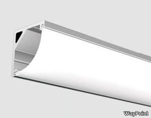 OMEGA - Ceiling mounted die cast aluminium linear lighting profile for LED modules _ WayPoint