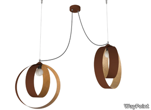 SHELL 2 LIGHTS - LED pendant lamp _ WayPoint