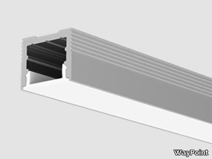 SIGMA - Ceiling mounted die cast aluminium linear lighting profile for LED modules _ WayPoint