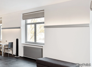 STRIPE SYSTEM - Wall-mounted Anodized aluminium linear lighting profile for LED modules _ WayPoint