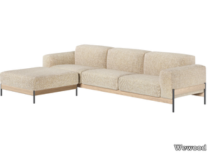 BOWIE - 3 seater sectional sofa with chaise longue _ Wewood