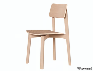 ERICEIRA - Wooden chair _ Wewood