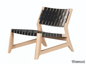 ODHIN - Leather easy chair _ Wewood