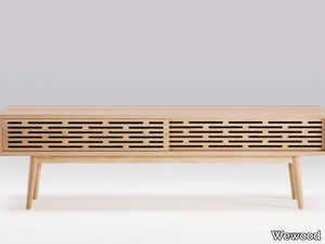 RADIO - Solid wood TV cabinet _ Wewood