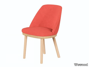 SARTOR - Upholstered fabric chair _ Wewood