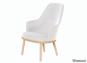 SARTOR - Upholstered fabric easy chair _ Wewood