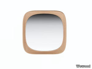 SIXTY'S - Square framed solid wood mirror _ Wewood