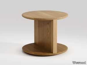 DUPLEX - Oak bedside table / coffee table _ Wewood