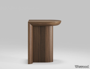 RE-FORM - Modular walnut coffee table _ Wewood