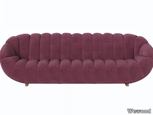 RABELO - 3 seater fabric sofa _ Wewood