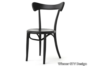 CAFE'STUHL - Wooden chair _ Wiener GTV Design