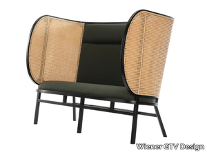 HIDEOUT LOVESEAT - 2 seater high-back sofa _ Wiener GTV Design