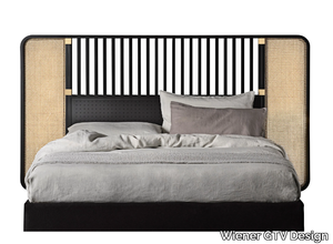 OTTOW - High headboard for double bed _ Wiener GTV Design