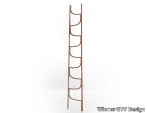 LADDER - Solid wood magazine rack / towel rack _ Wiener GTV Design