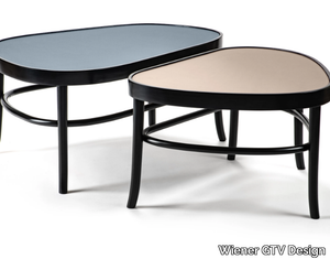 PEERS - Wooden and laminate coffee table _ Wiener GTV Design