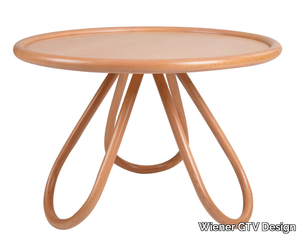 ARCH COFFEE TABLE - Round wooden coffee table _ Wiener GTV Design