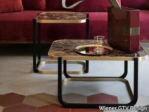 DUET - Marble coffee table _ Wiener GTV Design