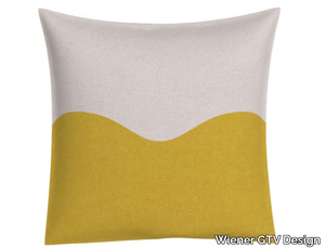 LOOS CAFE MUSEUM STYLE - Motif square wool cushion _ Wiener GTV Design