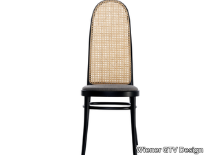 MORRIS - Beech chair high-back _ Wiener GTV Design