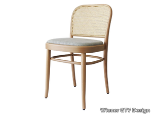 N. 811 - Upholstered beech chair _ Wiener GTV Design