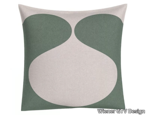 N.1 STYLE - Motif square wool cushion _ Wiener GTV Design