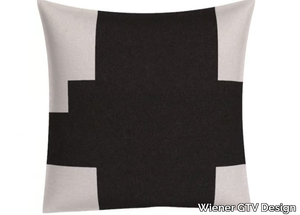 NYNY STYLE - Motif square wool cushion _ Wiener GTV Design