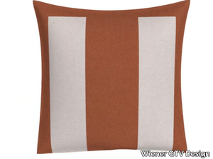 TARGA STYLE - Motif square wool cushion _ Wiener GTV Design