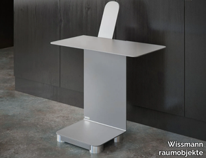 ART565 - Rectangular steel side table _ Wissmann raumobjekte