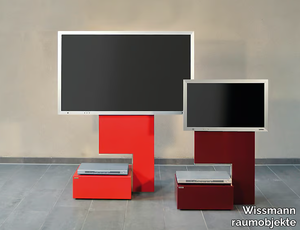 MOVE - ART115 - TV cabinet with castors _ Wissmann raumobjekte