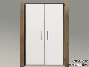 LOFT - ART305 - Sectional wooden wardrobe _ Wissmann raumobjekte