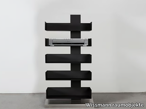 STAND - ART599 - Open steel shelving unit _ Wissmann raumobjekte