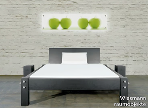 LOFT - ART318 - Double bed _ Wissmann raumobjekte