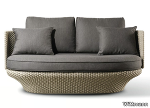 PARADISE BIRD OUTDOOR - Fabric garden sofa _ Wittmann