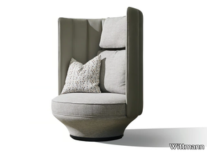 PARADISE BIRD - Fabric armchair high-back _ Wittmann