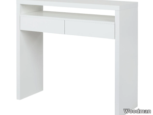 CONSOLE DESK 10 - MDF console table / secretary desk _ Woodman